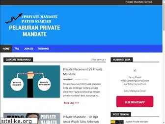 privatemandate.com