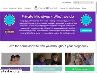 privatemidwives.com