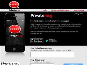 privatemsg.net