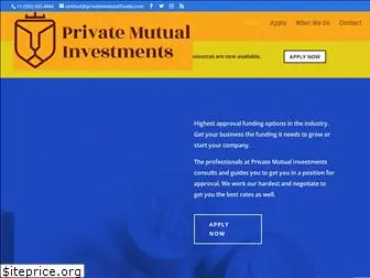 privatemutualinvestments.com