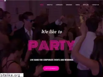 privatepartyband.com