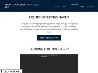 privateplacementadvisors.com