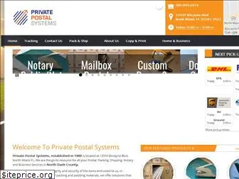 privatepostalsystems.com
