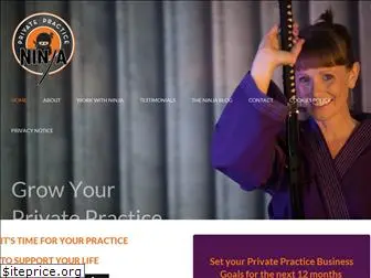 privatepracticeninja.co.uk