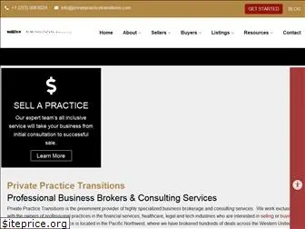 privatepracticetransitions.com