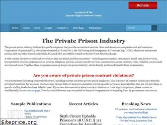 privateprisonnews.org