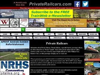 privaterailcars.com