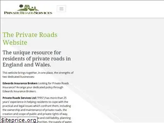 privateroads.co.uk