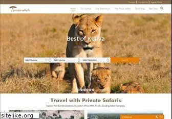 privatesafaris.co.ke
