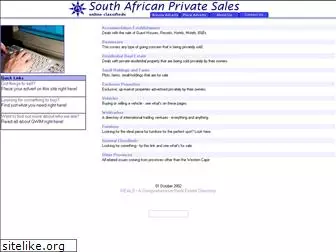 privatesales.co.za
