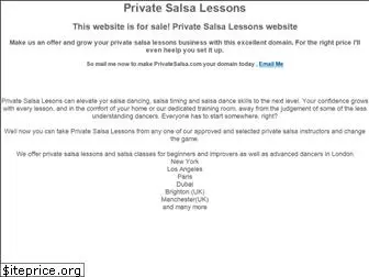 privatesalsa.com