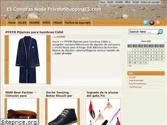 privateshoppinges.com