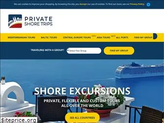 privateshoretrips.com