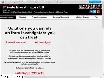privatesolutions.co.uk