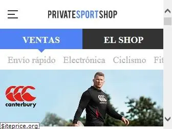 privatesportshop.es