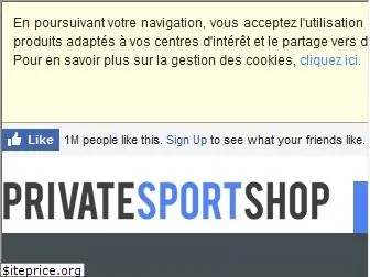 privatesportshop.fr