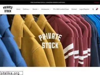 privatestock.ca