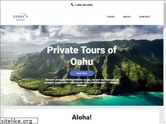 privatetoursofoahu.com