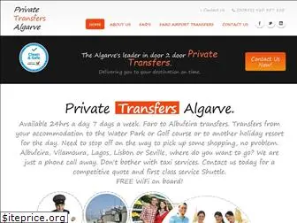 privatetransfersalgarve.com