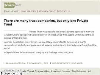privatetrustco.com
