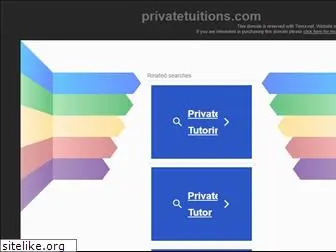 privatetuitions.com