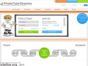 privatetutordirectory.com