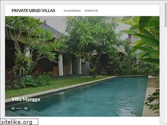 privateubudvillas.com