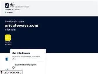 privateways.com
