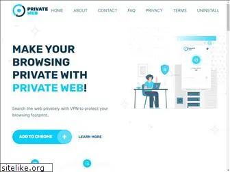 privatewebapp.com