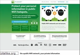 privatewifi.com