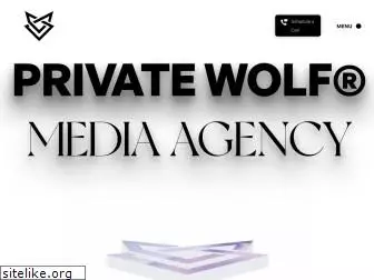 privatewolfmedia.com