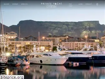 privateyachtcharters.co.za