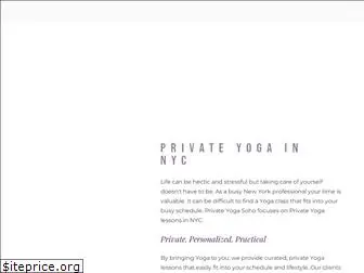 privateyogasoho.com