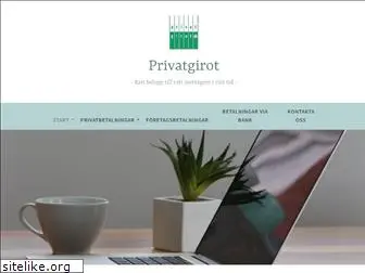 privatgirot.se