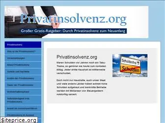 privatinsolvenz.org