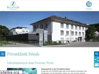 privatkliniksiloah.ch