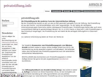 privatstiftung.info