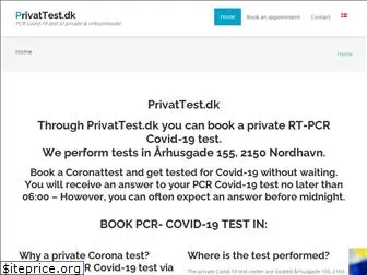 privattest.dk