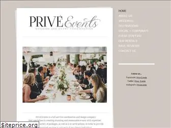 prive-events.com