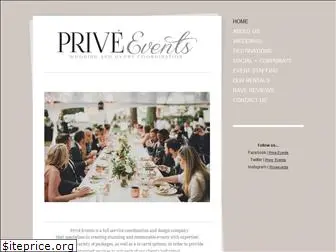 prive-events.net