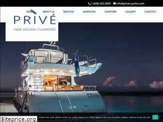 prive-yachts.com