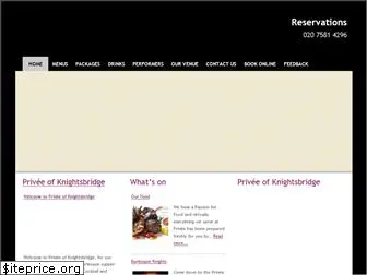 privee-knightsbridge.co.uk