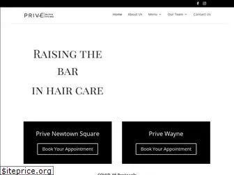 privesalonandstylebar.com