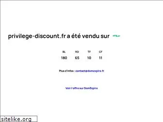 privilege-discount.fr