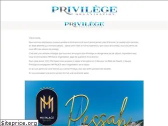 privilege-organisation.com