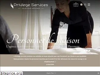 privilege-services.lu