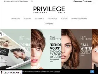 privilegecoiffure.com