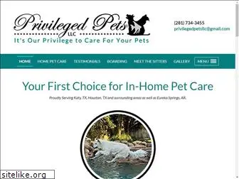 privilegedpets.com