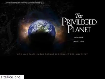 privilegedplanet.com