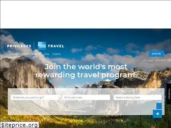 privilegestravel.com